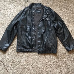 IZOD men’s XXL leather jacket
